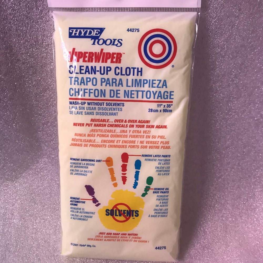 NIP ATTN ARTISTS! Amazing cleaning cloth. No turpentine solvents or chemicals!